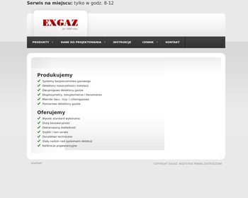 Przedsiębiorstwo Produkcyjno-Handlowo-Usługowe EXGAZ_Array