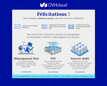 Przedsiębiorstwo Produkcyjno-Handlowo-Usługowe EXTRANS_Array