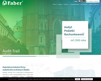 Faber Sp  z o o  Zespół biegłych rewidentów  Badanie sprawozdań finansowych_Array