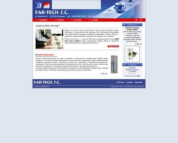 FAB-TECH S C  I  Rosiak_Array