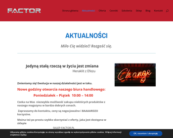 FACTOR SECURITY Sp  z o o_Array