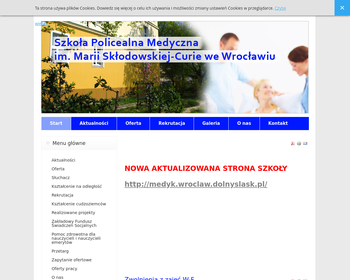 Szkoła Policealna Medyczna im  Marii Skłodowskiej-Curie_Array