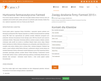 Hurtownia Farmaceutyczna FARMED_Array