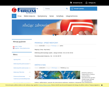 Fabryka Aparatury Rentgenowskiej i Urządzeń Medycznych FARUM SA_Array