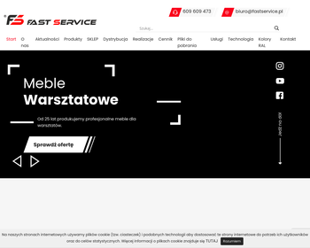 Przedsiębiorstwo Produkcyjno-Handlowo-Usługowe FAST SERVICE_Array