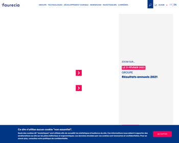 FAURECIA Fotele Samochodowe Sp  z o o_Array