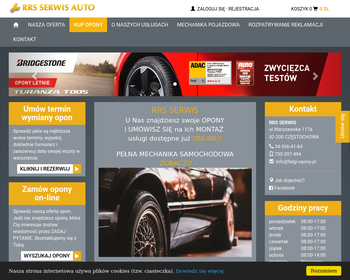 RRS Tuning  Oferujemy największy wybór felg aluminiowych w prostej i przejrzystej formie_Array