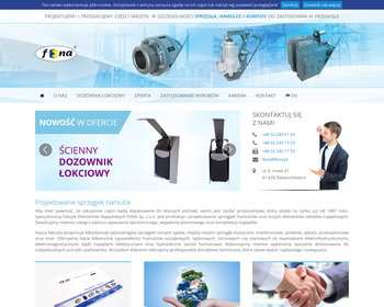 Fabryka Elementów Napędowych FENA Sp  z o o_Array