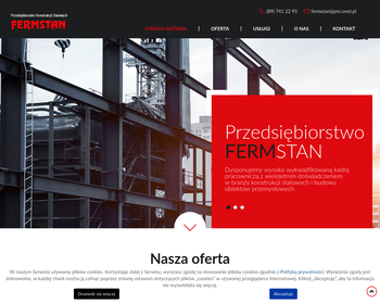 Przedsiębiorstwo Konstrukcji Stalowych FERMSTAN Sp  z o o_Array