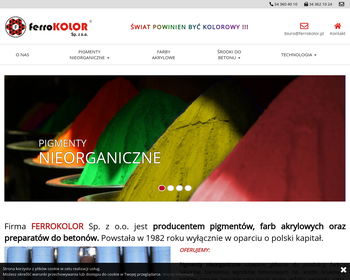 FERROKOLOR Sp  z o o  - Zakład w Łodzi_Array