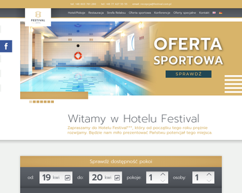 Festival Sp  z o o  Hotel_Array