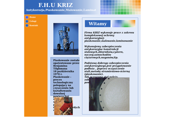 Kriz  FHU  Piaskowanie i antykorozja_Array