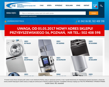 FIB  Hurtownia części zamiennych do AGD_Array