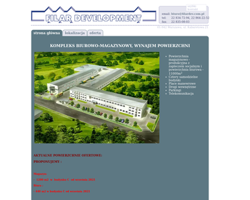 FILAR DEVELOPMENT Sp  z o o_Array