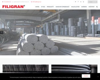FILIGRAN POLSKA Sp  z o o_Array