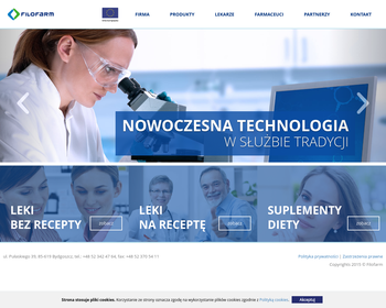 Farmaceutyczna Spółdzielnia Pracy FILOFARM_Array
