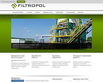 Filtry Przemysłowe FILTROPOL S j_Array