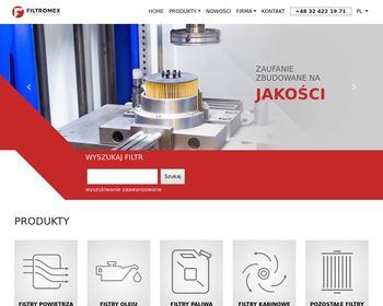 Przedsiębiorstwo Produkcyjno-Usługowo-Handlowe FILTROMEX_Array