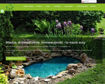 SuperFiltr - wytwarzanie filtrów do oczek wodnych_Array