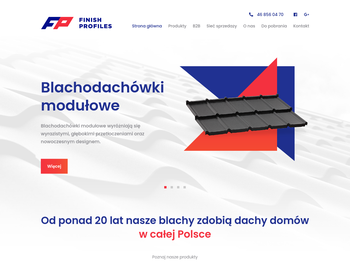 FINISH PROFILES Sp  z o o_Array