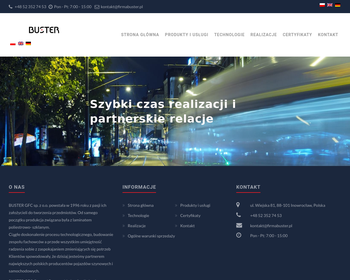 BUSTER Buczyński G  Buczyński P  Stejter L  Stejter P  Sp J_Array