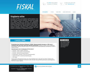 Przedsiębiorstwo Handlowo-Usługowe FISKAL_Array