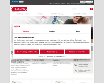 FLEXLINK SYSTEMS POLSKA Sp  z o o_Array