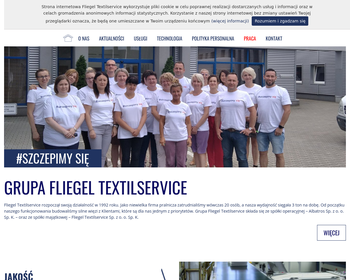 FLIEGEL-TEXTILSERVICE Sp  z o o_Array