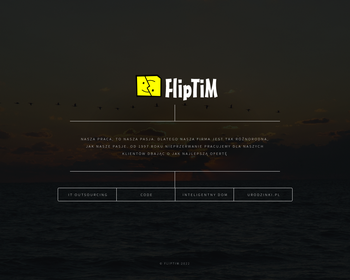 FLIPTIM Krzysztof Szczepański_Array