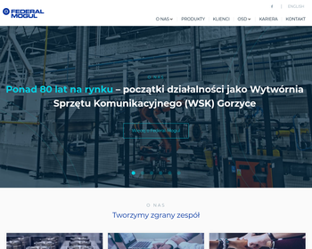 FEDERAL-MOGUL GORZYCE SA_Array