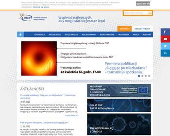 Fundacja na Rzecz Nauki Polskiej_Array