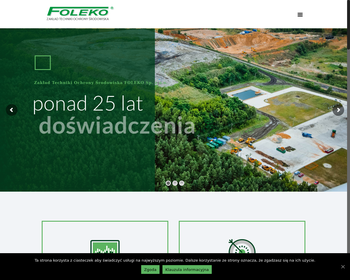 Zakład Techniki Ochrony Środowiska FOLEKO Sp  z o o_Array
