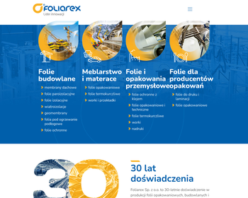 Przedsiębiorstwo Wielobranżowe FOLIAREX Sp  z o o_Array