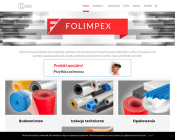 FOLIMPEX Producent Termoizolacji_Array