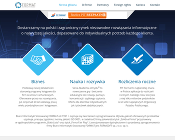 Biuro Informatyki Stosowanej FORMAT_Array