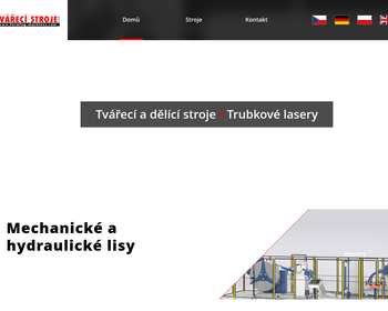 Tvareci stroje - Maszyny do obróbki blach_Array