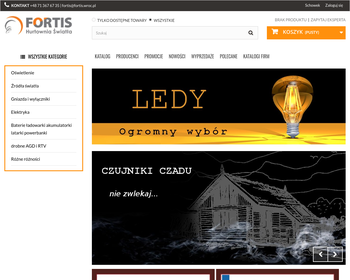 Przedsiębiorstwo FORTIS S j  Leszek Jabłoński_Array