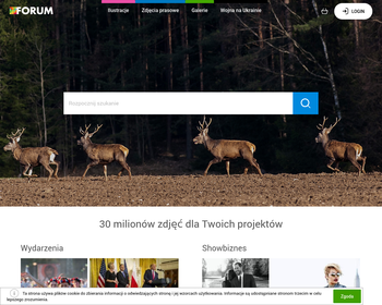 FORUM Polska Agencja Fotografów Sp  z o o_Array