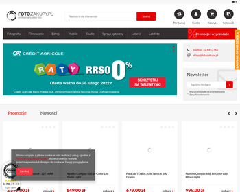 Sklep Internetowy FOTOZAKUPY PL S c  B J M  Kwiecińscy_Array