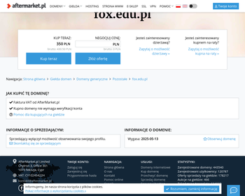 Szkoła języków obcych FOX_Array