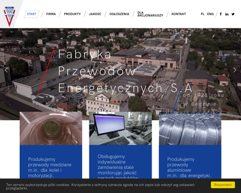 Fabryka Przewodów Energetycznych SA_Array
