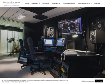 Firma Producencka Gorycki i Sznyterman sp j  Projektowanie_Array