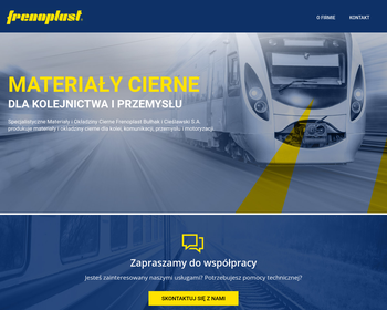 Specjalistyczne Materiały i Okładziny Cierne FRENOPLAST Bułhak i_Array