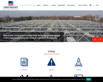FREYSSINET POLSKA Sp  z o o_Array
