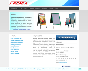 Przedsiębiorstwo Produkcyjno Handlowe FRIMEX Jadwiga_Array