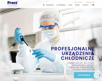 Fabryka Maszyn Cukierniczych i Piekarniczych FROST Zbigniew Stanisław_Array