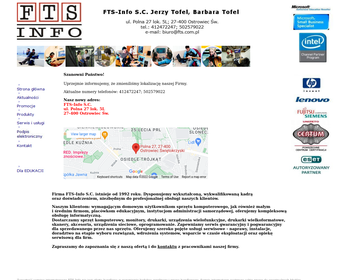 FTS-Info S c_Array
