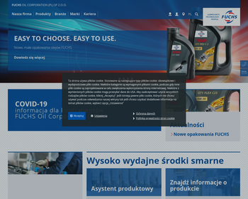 FUCHS OIL CORPORATION (PL) Sp  z o o_Array