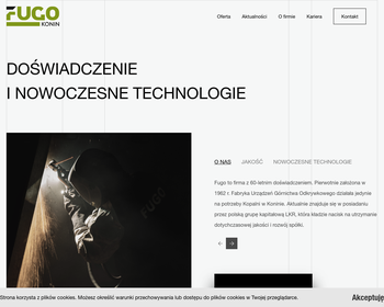 Fabryka Urządzeń Górnictwa Odkrywkowego FUGO SA_Array