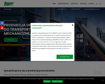 Fabryka Urządzeń Górniczych FUGOR Sp  z o o_Array